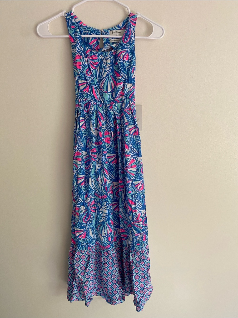 Lily Pulitzer x Target 20th anniversary collection girl dress